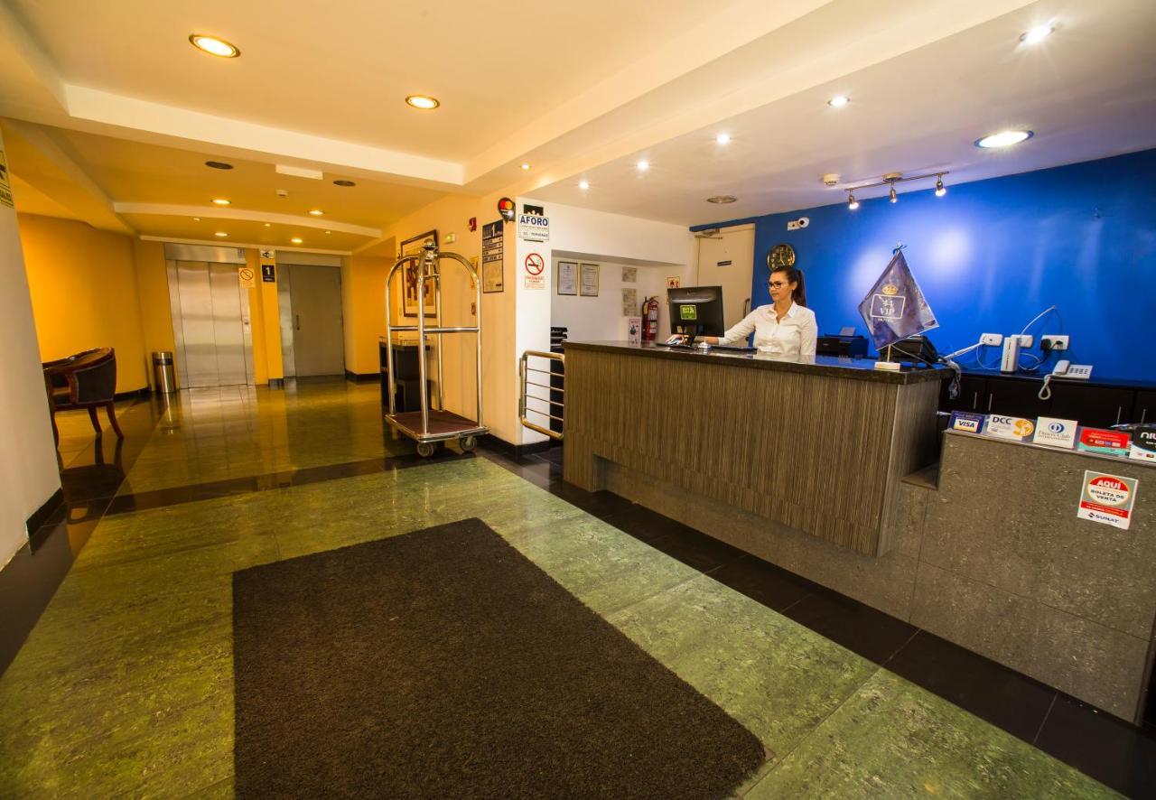 44 Vip Hotel Λίμα Εξωτερικό φωτογραφία